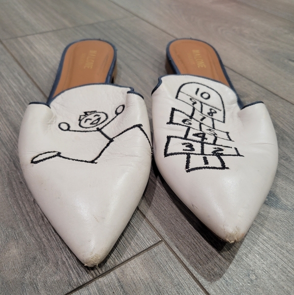 Malone Souliers Mules - Italian Size 39 - Picture 5 of 6